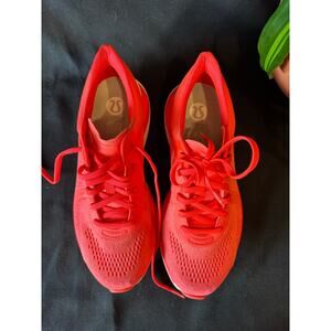 Women’s Lululemon Chargefeel Workout Low Shoes Flare/Pink Mist, size 8.5
